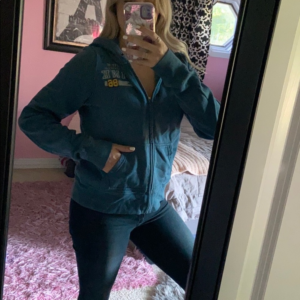 Victoria’s Secret Zip-Up - Picture 2 of 8